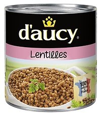 DAUCY - Lentilles