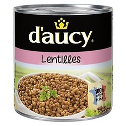 DAUCY - Lentilles