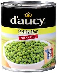 DAUCY - Petits Pois Extra Fins