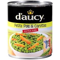 DAUCY - Petits Pois Carottes