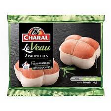 CHARAL - 2 Paupiettes de Veau  - Disponible à partir du 31/08