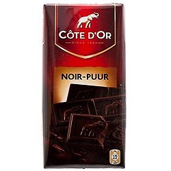 CÔTE D'OR - Chocolat Noir