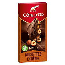 CÔTE D'OR - Noir - Noisettes Entières
