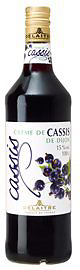 DELAITRE - Crème de Cassis de Dijon - 15°