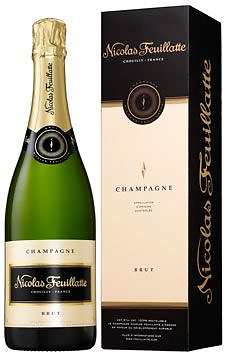 NICOLAS FEUILLATTE - Champagne Brut