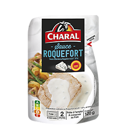 CHARAL - Sauce Roquefort - Bientôt disponible 