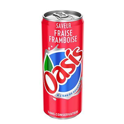 OASIS - Fraise Framboise