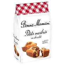 BONNE MAMAN - Petits Marbrés au Chocolat