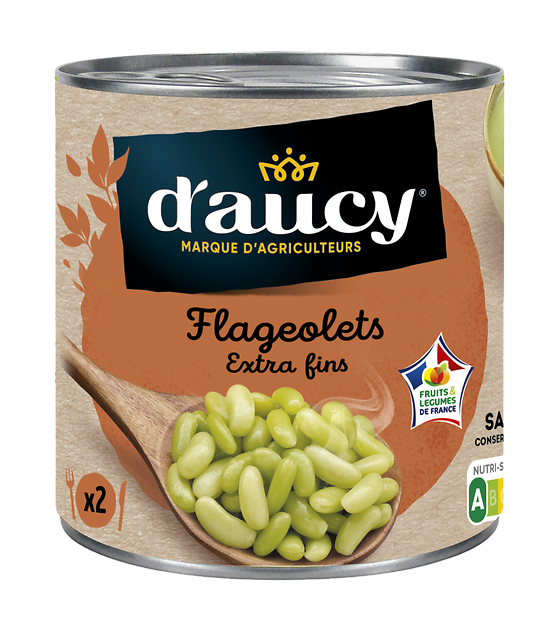 DAUCY - Flageolets Extra Fins