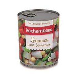 ROCHAMBEAU - Légumes pour Couscous