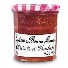 BONNE MAMAN - Confiture - Abricots et Framboises