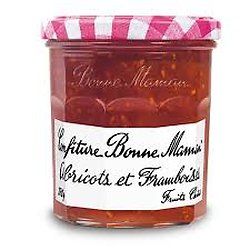BONNE MAMAN - Confiture - Abricots et Framboises
