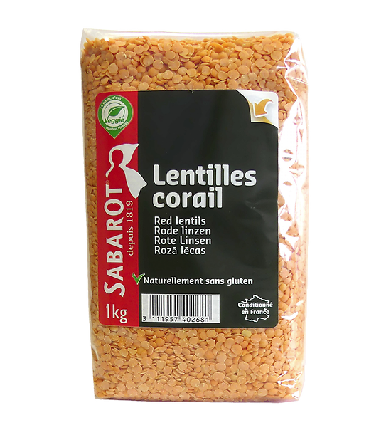 SABAROT - Lentilles Corail