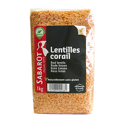 SABAROT - Lentilles Corail