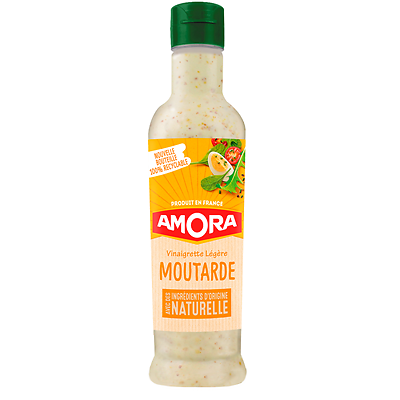 AMORA - Vinaigrette Légère Moutarde
