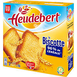 HEUDEBERT - Biscottes