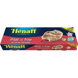 HÉNAFF - Pâté de foie au Sel de Guérande