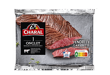 CHARAL - 1 Onglet de Boeuf