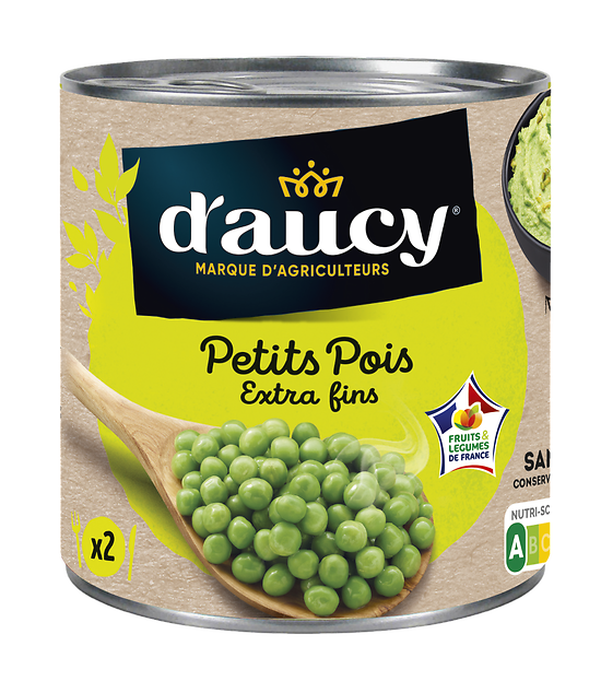 DAUCY - Petits Pois Extra Fins