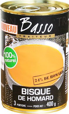 BASSO - Bisque de Homard - 400g