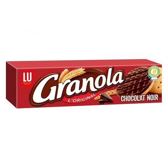 LU - Granola - Chocolat Noir