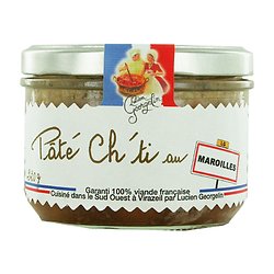 LUCIEN GEORGELIN -  Pâté Ch'ti - Maroilles