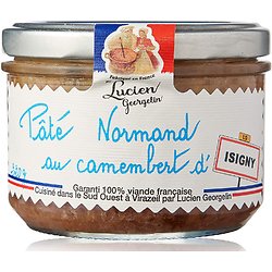 LUCIEN GEORGELIN - Pâté Normand - Camembert d'Isigny