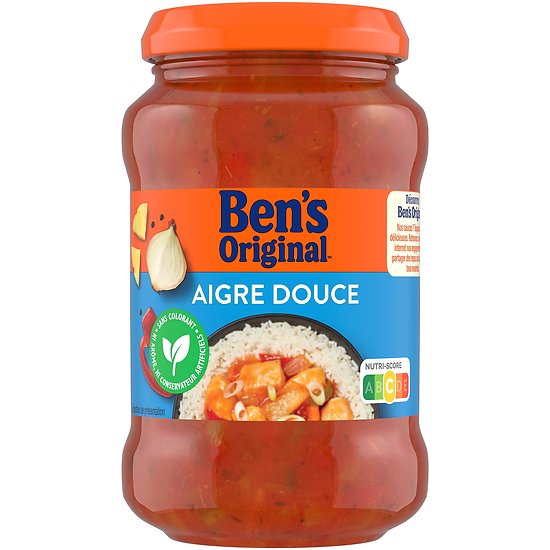 BEN'S ORIGINAL - Aigre Douce