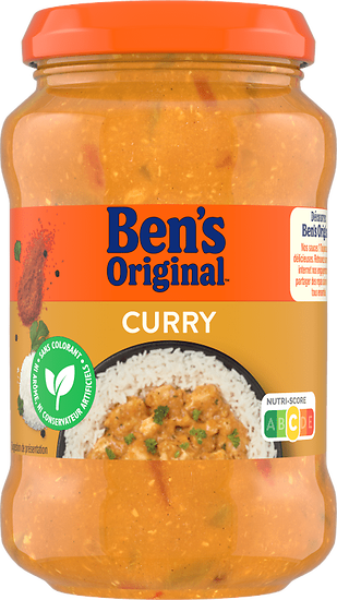 BEN'S ORIGINAL - Curry