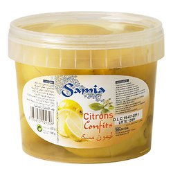 SAMIA - Citrons Confits