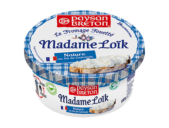 PAYSAN BRETON - Le Fromage Fouetté - Madame Loïk