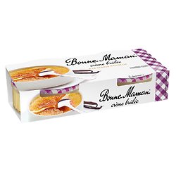 BONNE MAMAN - Crème Brulée - à la Vanille Naturelle