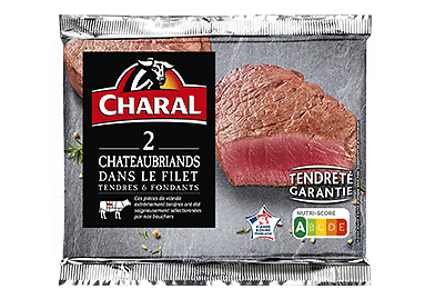  CHARAL - 2 Chateaubriands dans le Filet - EN STOCK LE 08/06