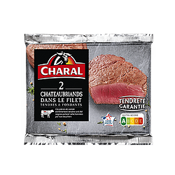  CHARAL - 2 Chateaubriands dans le Filet 
