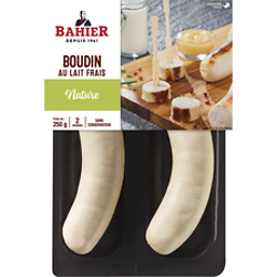 BAHIER - Boudin Blanc