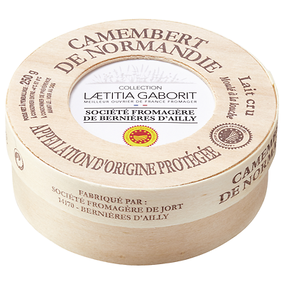 LAËTITIA GABORIT - Camembert de Normandie entier AOP