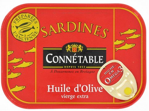 CONNÉTABLE - Sardines - Huiles d'Olives