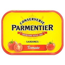 PARMENTIER - Sardines - Tomate