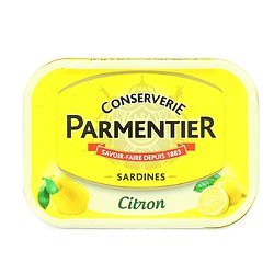 PARMENTIER - Sardines - Citron