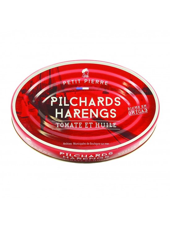 PETIT PIERRE - Pilchards Harengs - Tomates et Huile