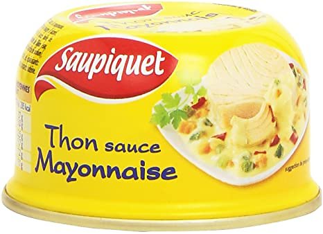 SAUPIQUET - Le Thon Sauce Mayonnaise
