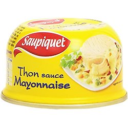 SAUPIQUET - Le Thon Sauce Mayonnaise