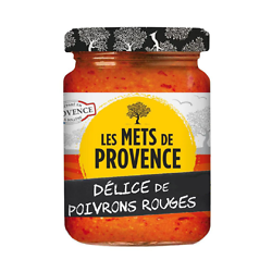 LES METS DE PROVENCE - Poivrons Rouges