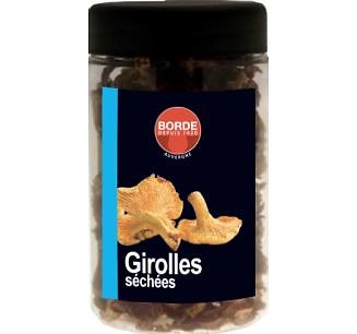 BORDE - Girolles  - Séchées