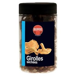BORDE - Girolles  - Séchées