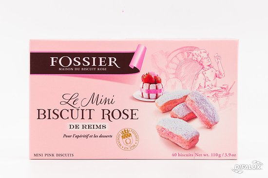 FOSSIER - Le Mini Biscuit Rose De Reims