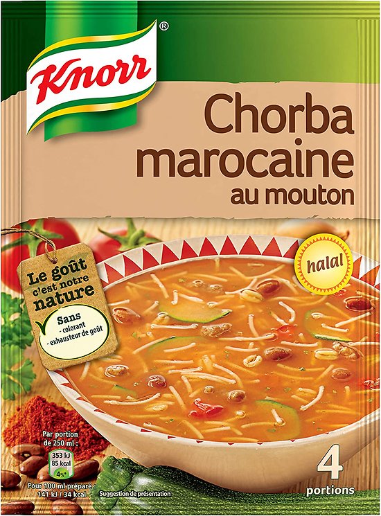 KNORR - Chorba Marocaine