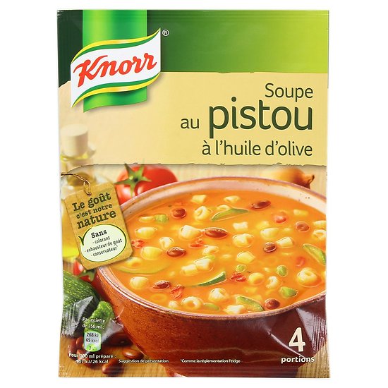 KNORR - Soupe au Pistou