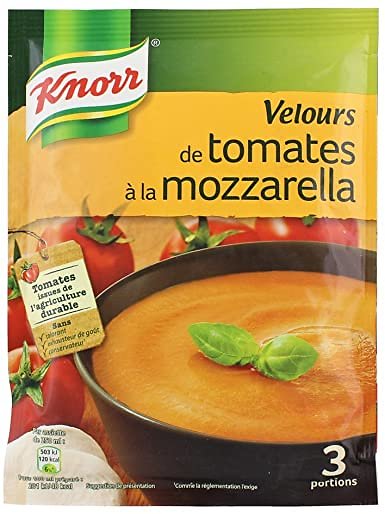 KNORR - Velours de Tomates à la Mozarella