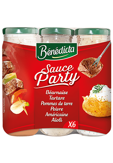 BENEDICTA - Sauce Party x6